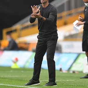 Mikel Arteta Guides Arsenal in Wolverhampton Clash (Premier League 2019-2020)