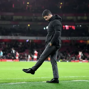 Mikel Arteta Leads Arsenal in Battle Against West Ham at Emirates Stadium Mikel Arteta Leads Arsenal in Battle Against West Ham at Emirates Stadium