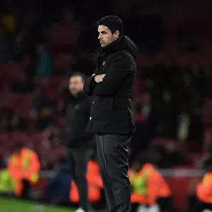 Mikel Arteta Leads Arsenal Against Brighton in Carabao Cup (2022-23)