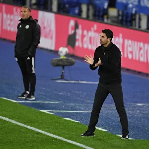 Mikel Arteta Leads Arsenal in Carabao Cup Battle against Leicester City