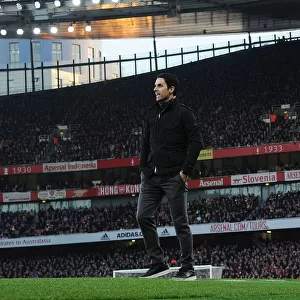 Mikel Arteta Leads Arsenal Against Chelsea in Premier League Clash at Emirates Stadium