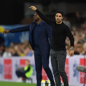 Mikel Arteta Leads Arsenal Against Crystal Palace in Premier League 2022-23