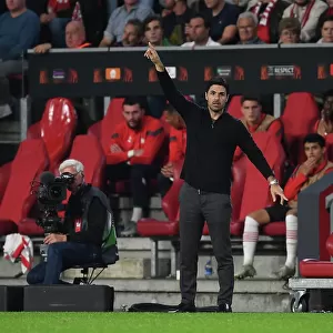 Mikel Arteta Leads Arsenal in Europa League Battle against PSV Eindhoven