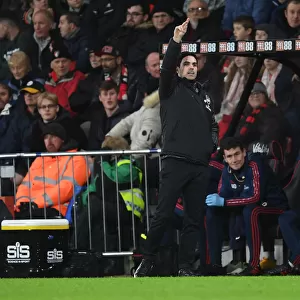 Mikel Arteta Leads Arsenal in FA Cup Clash against AFC Bournemouth