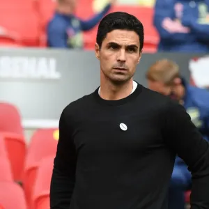 Mikel Arteta Leads Arsenal Against Liverpool in FA Community Shield Showdown