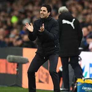 Mikel Arteta Leads Arsenal in Premier League Clash at Crystal Palace, London 2020