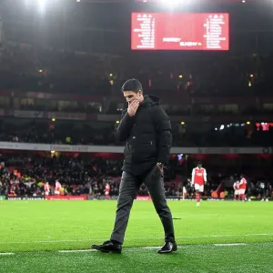 Mikel Arteta Leads Arsenal in Premier League Clash Against West Ham Mikel Arteta Leads Arsenal in Premier League Clash Against West Ham