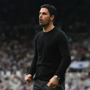 Mikel Arteta Leads Arsenal at St. James Park Against Newcastle United - Premier League 2022-23