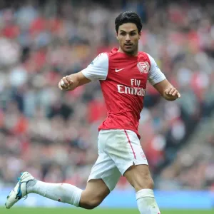 Mikel Arteta Print (Arsenal v Sunderland 2011-12) Mikel Arteta Print (Arsenal v Sunderland 2011-12)