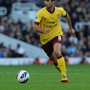 Mikel Arteta Leads Arsenal Against West Ham United (2012-13)