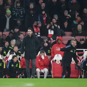 Mikel Arteta Leads Arsenal Against Wolverhampton Wanderers in Premier League Clash (2023-24)