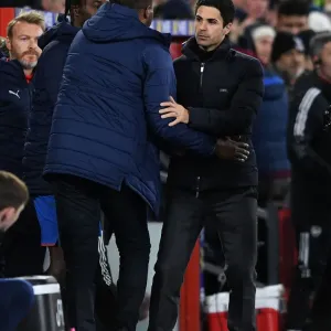 Mikel Arteta and Patrick Vieira Post-Match: Crystal Palace vs. Arsenal, Premier League 2021-22