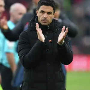 Mikel Arteta Pays Tribute to Arsenal Fans at Anfield After Epic Showdown with Liverpool (2022-23) Mikel Arteta Pays Tribute to Arsenal Fans at Anfield After Epic Showdown with Liverpool (2022-23)