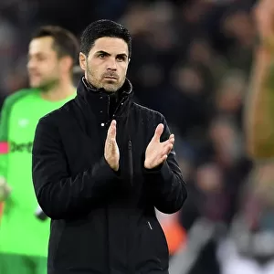 Mikel Arteta Post-Match: Arsenal's Carabao Cup Defeat at West Ham United