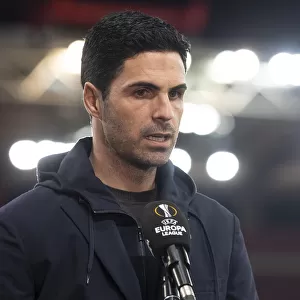 Mikel Arteta Pre-Match Press Conference: Arsenal's Europa League Clash with Olympiacos (Behind Closed Doors)