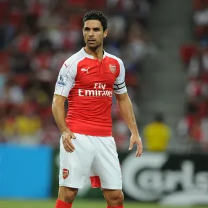 Mikel Arteta Print Mikel Arteta Print