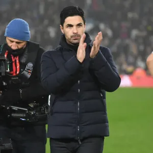Mikel Arteta Print, 2021-22 Premier League Match