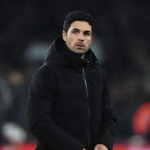 Mikel Arteta Print at Emirates Stadium