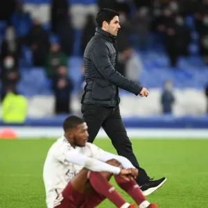 Mikel Arteta Reacts After Arsenal's Loss to Everton in Premier League (December 2020)