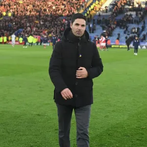 Mikel Arteta Reacts After Arsenal's Loss to Leicester City in 2022-23 Premier League Mikel Arteta Reacts After Arsenal's Loss to Leicester City in 2022-23 Premier League