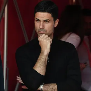 Mikel Arteta Reacts After Arsenal's Win Against Wolverhampton Wanderers in 2022-23 Premier League Mikel Arteta Reacts After Arsenal's Win Against Wolverhampton Wanderers in 2022-23 Premier League