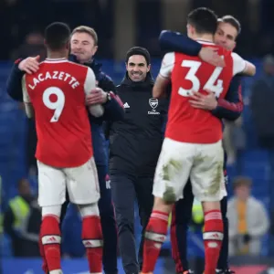 Mikel Arteta at Stamford Bridge: Arsenal vs. Chelsea, Premier League 2019-2020