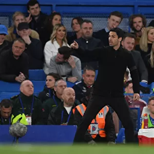 Mikel Arteta at Stamford Bridge: Chelsea vs. Arsenal, Premier League 2021-22