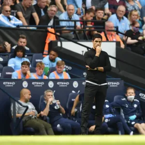 Mikel Arteta vs Pep Guardiola: Clash of the Coaches - Arsenal vs Manchester City (2021-22)