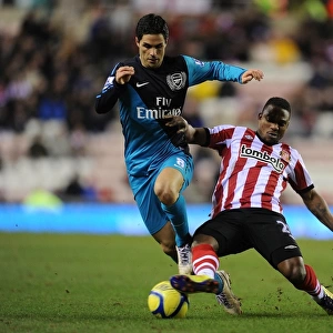 Mikel Arteta vs Stephane Sessegnon: FA Cup Battle at Sunderland, 2012