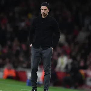 Mikel Arteta vs. Thomas Tuchel Print - Arsenal FC 2022-23 Photo