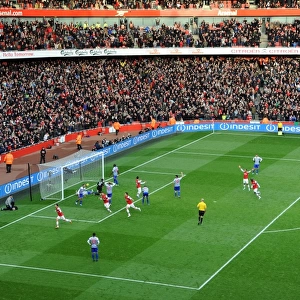 Mikel Arteta's Game-Winning Goal: Arsenal's Triumph Over Queens Park Rangers, Premier League 2012-13