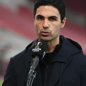 Mikel Arteta's Pre-Match Press Conference: Arsenal vs SL Benfica, UEFA Europa League Round of 32 (February 25, 2021) Mikel Arteta's Pre-Match Press Conference: Arsenal vs SL Benfica, UEFA Europa League Round of 32 (February 25, 2021)