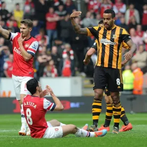 Mikel Arteta's Tooth-Shattering Moment: Hull City vs. Arsenal, 2013/14