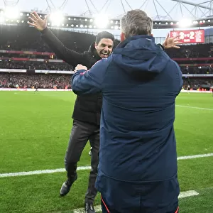 Mikel Arteta's Triumph: Arsenal's Premier League Victory over AFC Bournemouth (2022-23)