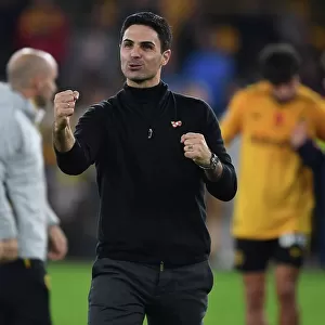 Mikel Arteta's Triumph: Arsenal's Thrilling Victory over Wolverhampton Wanderers in the 2022-23 Premier League