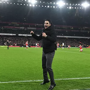 Mikel Arteta's Triumph: Arsenal's Thrilling Victory Over Manchester United in the Premier League