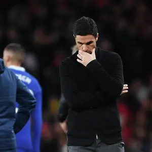 Mikel Arteta's Unyielding Determination: Arsenal vs. Chelsea (Premier League 2022-23) - A Battle at Emirates Stadium Mikel Arteta's Unyielding Determination: Arsenal vs. Chelsea (Premier League 2022-23) - A Battle at Emirates Stadium