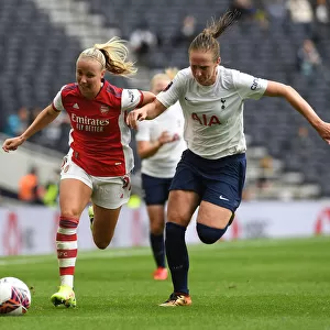 MIND Series: Beth Mead Faces Off Against Kerys Harrop in Tottenham Hotspur Women vs Arsenal Women