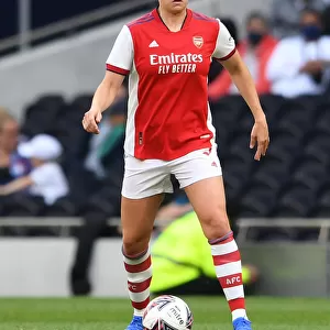 MIND Series: Jennifer Beattie of Arsenal Faces Off Against Tottenham Hotspur Women