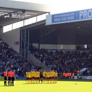 Minutes of Silence for Japan Disaster at WBA vs. Arsenal (2011)