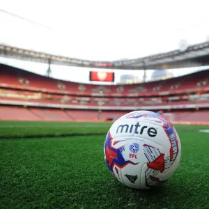 Mitre Matchball Set for Arsenal vs. Reading EFL Cup Clash at Emirates Stadium