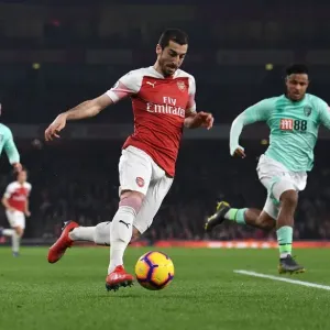 Mkhitaryan in Action: Arsenal vs AFC Bournemouth, Premier League 2018-19