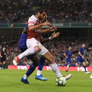 Mkhitaryan in Action: Arsenal vs. Chelsea, International Champions Cup 2018