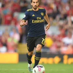 Mkhitaryan at Anfield: Liverpool vs. Arsenal, Premier League 2019-20 Mkhitaryan at Anfield: Liverpool vs. Arsenal, Premier League 2019-20