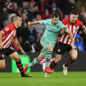 Mkhitaryan Faces Off Against Romeu and Hojbjerg: Southampton vs Arsenal, Premier League 2018-19