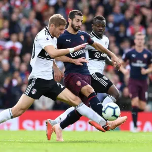 Mkhitaryan Faces Off Against Seri and Le Marchand: Fulham vs Arsenal, Premier League 2018-19