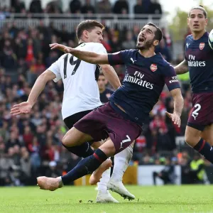 Mkhitaryan Foul by Vietto: Fulham vs Arsenal, Premier League 2018-19