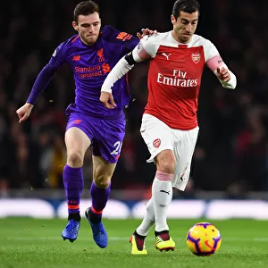 Mkhitaryan Outmaneuvers Robertson: Arsenal vs. Liverpool, Premier League 2018-19