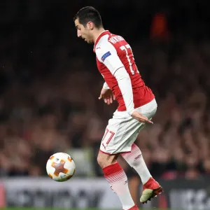 Mkhitaryan Shines: Arsenal vs AC Milan, UEFA Europa League 2018