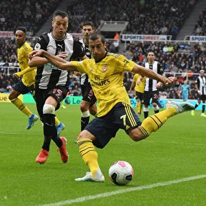 Mkhitaryan Shines: Arsenal's Victory Over Newcastle United in the Premier League 2019-20